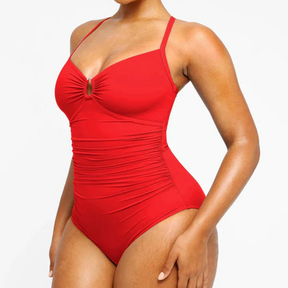 Body shaper con spalline sottili