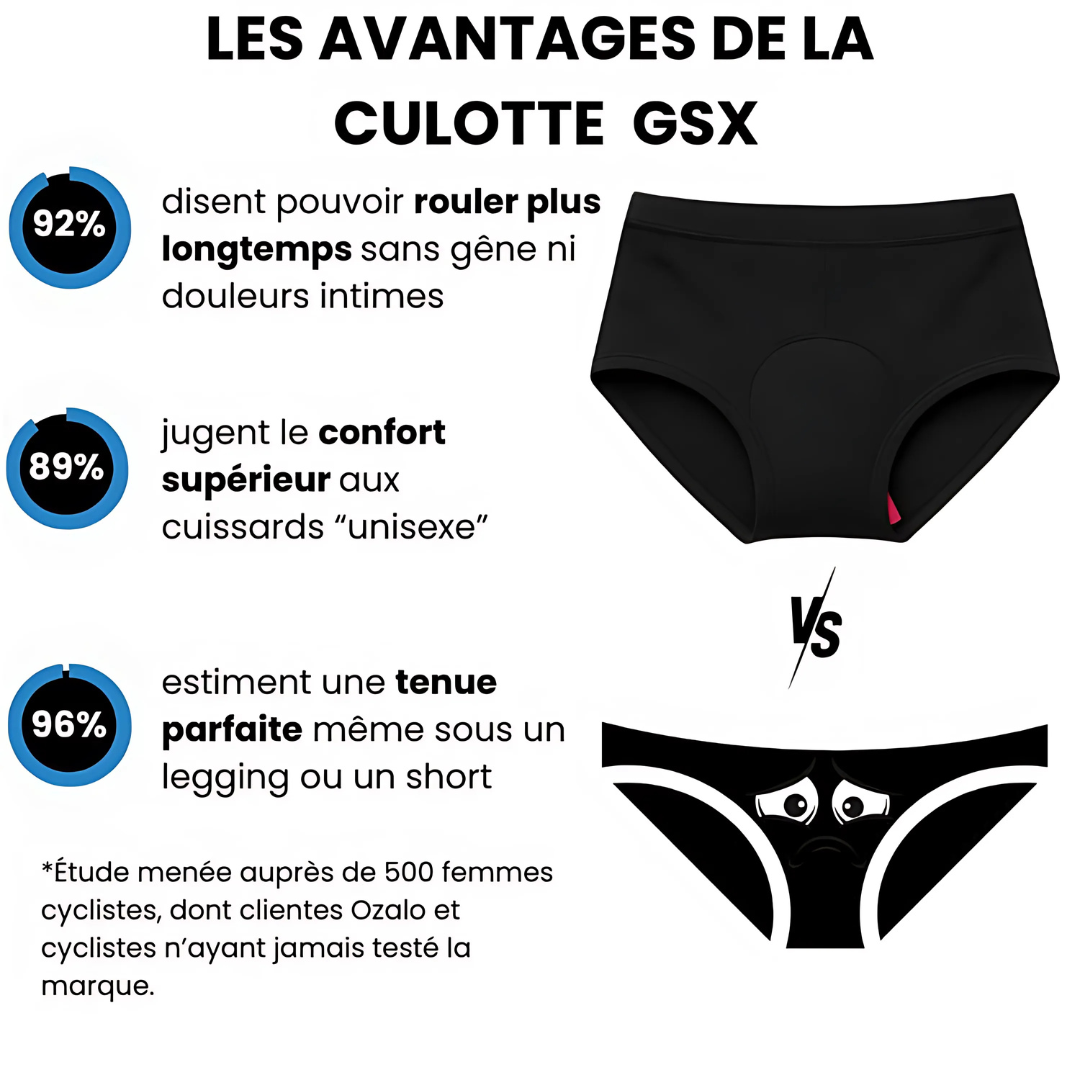 Pantaloni da ciclismo imbottiti