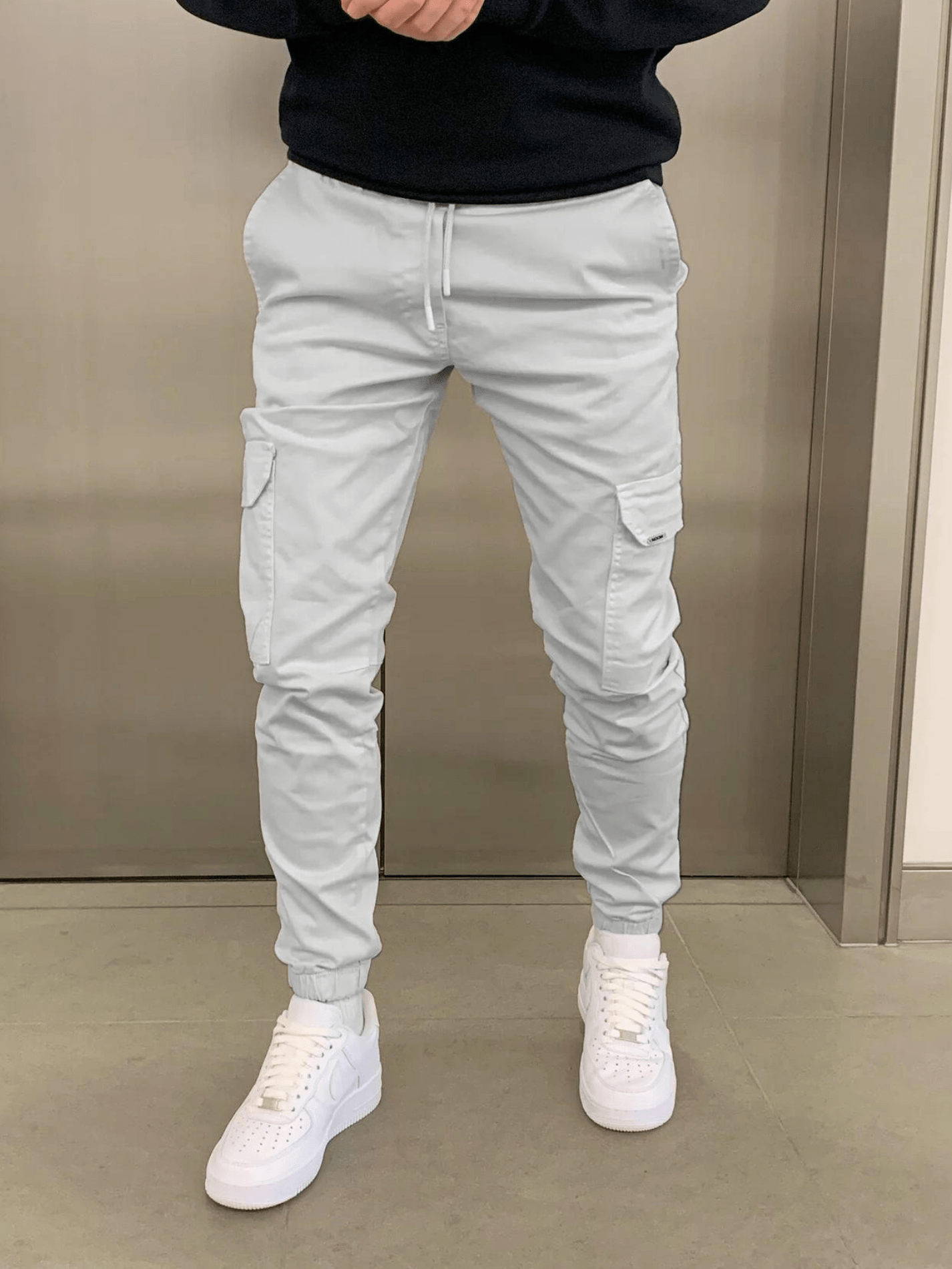 Maxime - Joggers cargo eleganti e pratici