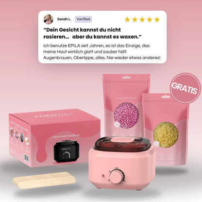 Epila Starter-Set - Für glatte Haut ohne Rasur