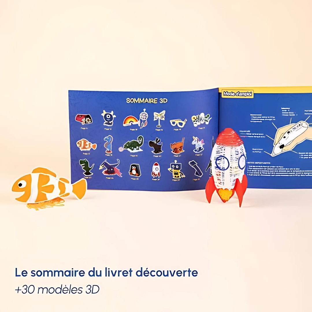 Penna di stampa 3D creativa per bambini