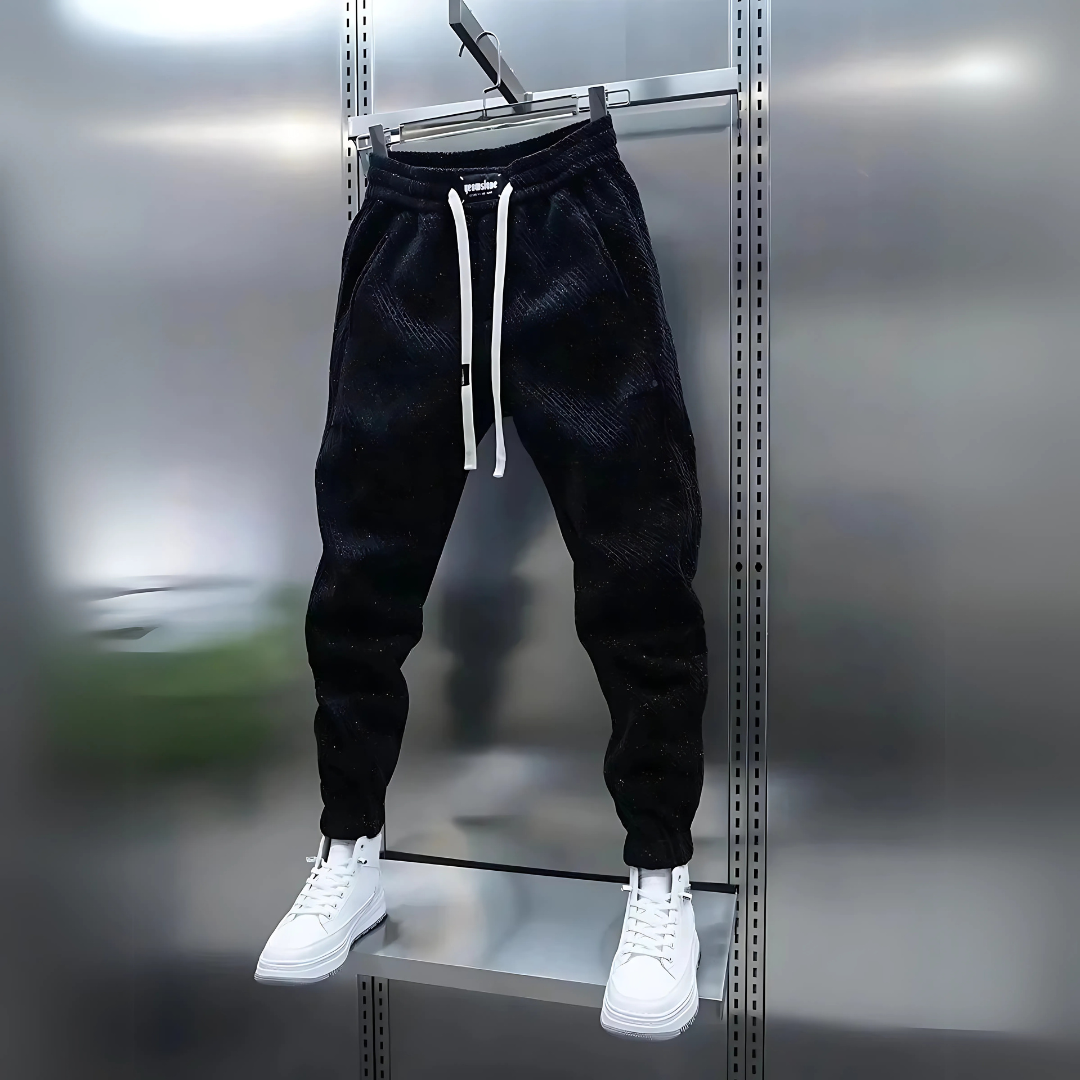 Moderne Freizeithose mit Muster - Bequem und Stylisch