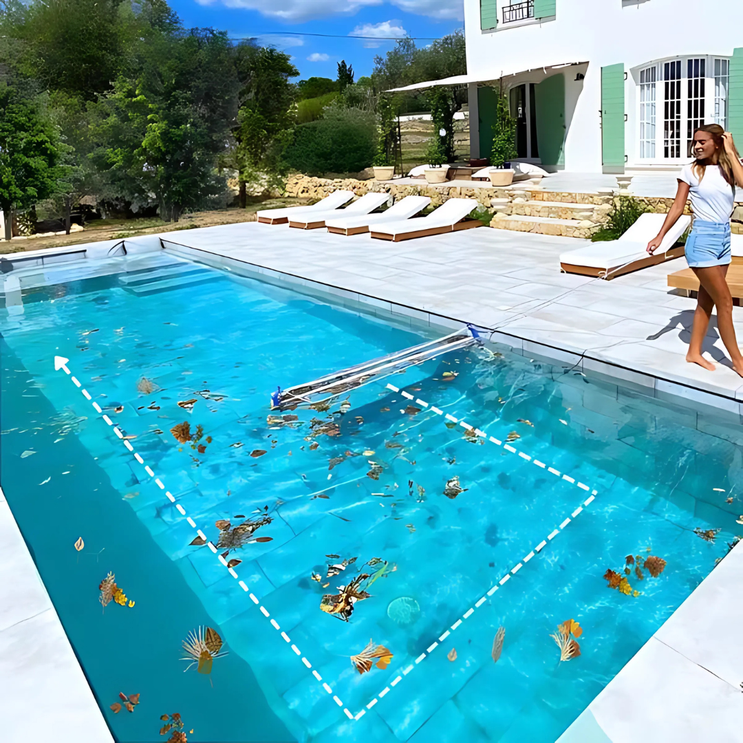 Rete da piscina XXL