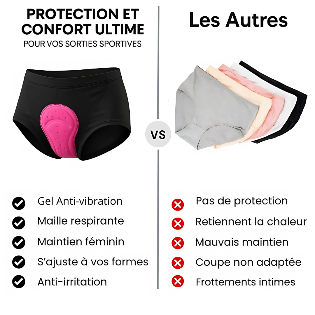 Pantaloni da ciclismo imbottiti