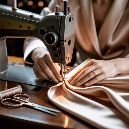 Elegante abito da donna a due pezzi
