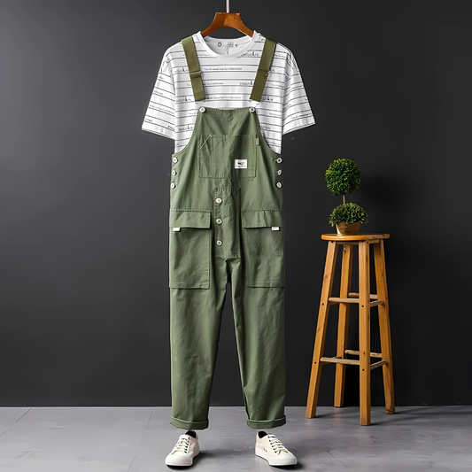 Tuta casual in cotone