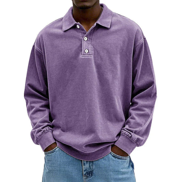 Maxime™ | Camicia vintage a maniche lunghe