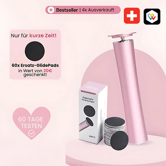 Elektrischer Hornhautentferner für sanfte Fußpflege (fornitore di trombe elettriche)