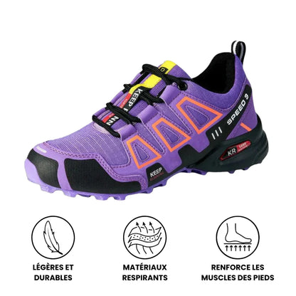 Scarpe da passeggio ortopediche antishock
