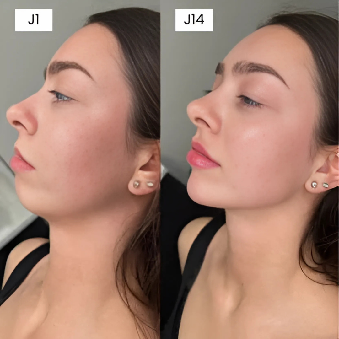 Maschera viso rassodante riutilizzabile con effetto lifting