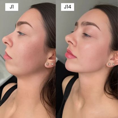 Maschera viso rassodante riutilizzabile con effetto lifting