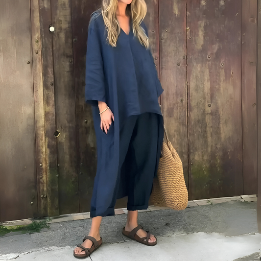 Set di lusso chic e confortevole per le donne