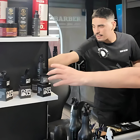 Camuffamento istantaneo dei capelli