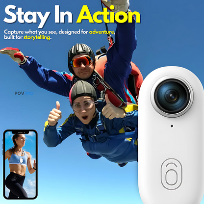 Telecamera miniaturizzata wireless 2K