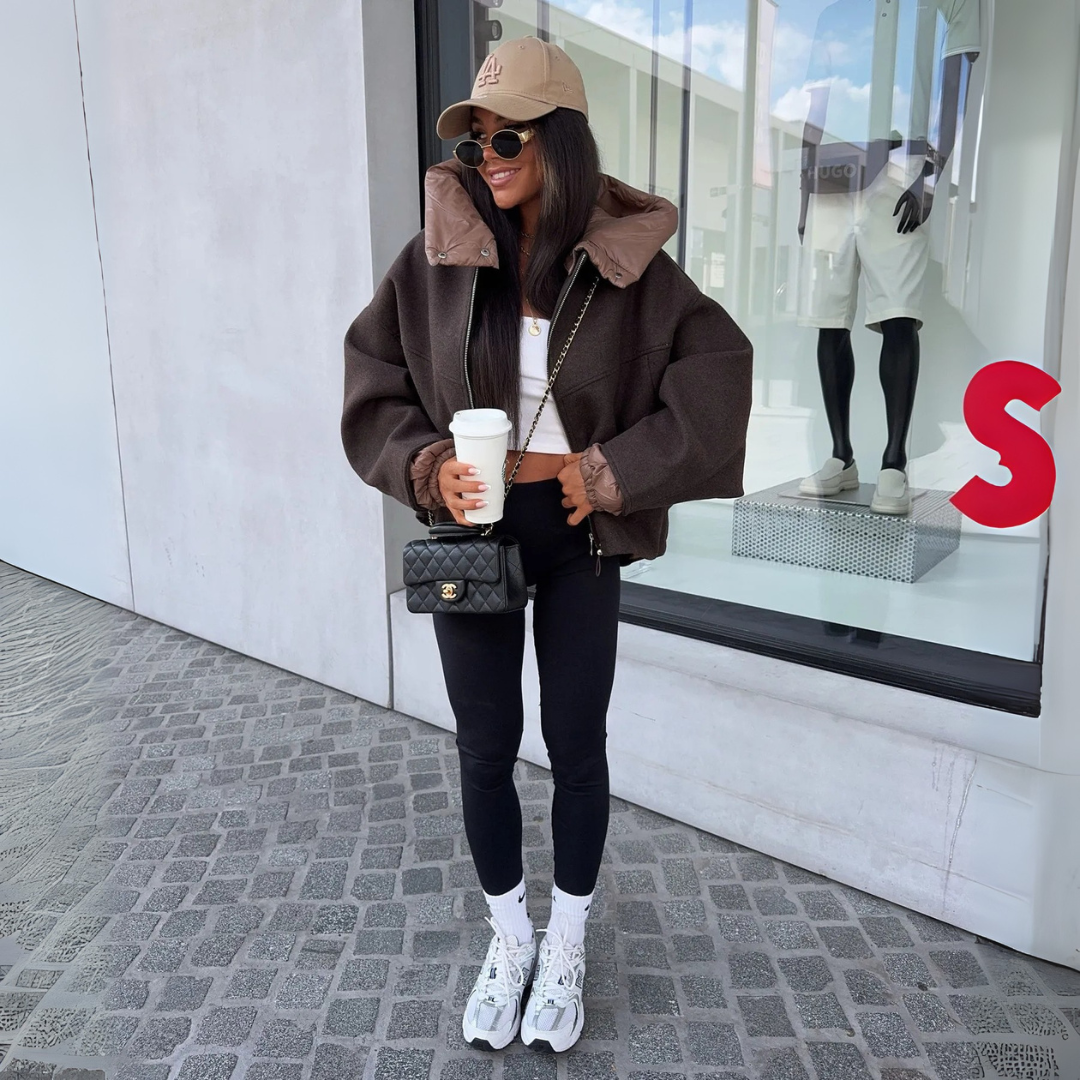 Giacca Warme Oversize