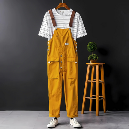 Tuta casual in cotone