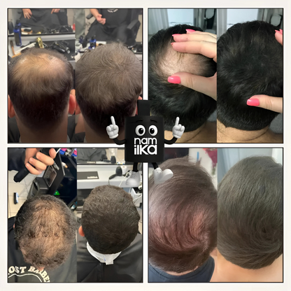 Camuffamento istantaneo dei capelli
