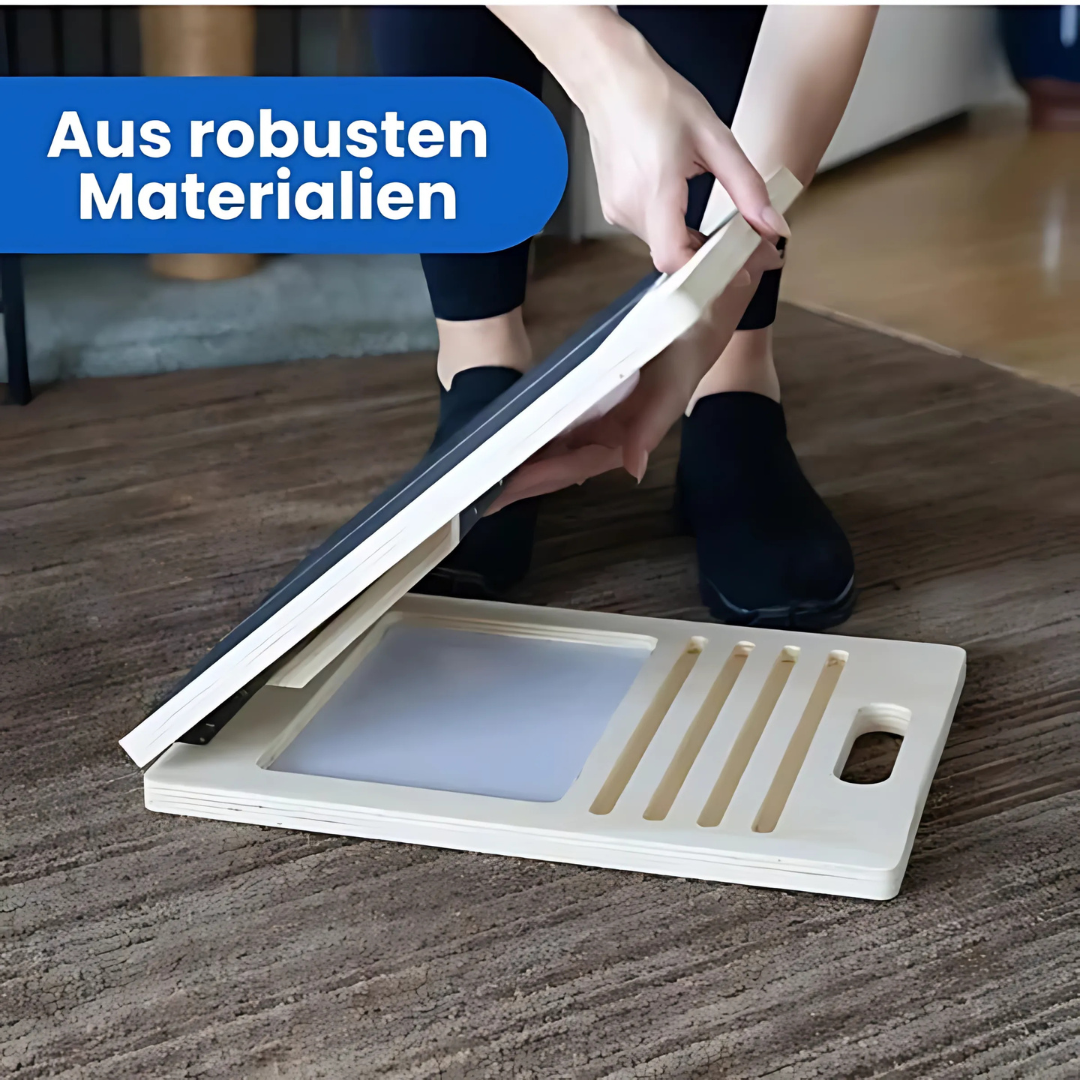 Mobility Training überall - kompaktes Dehnbrett