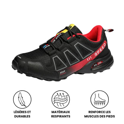Scarpe da passeggio ortopediche antishock