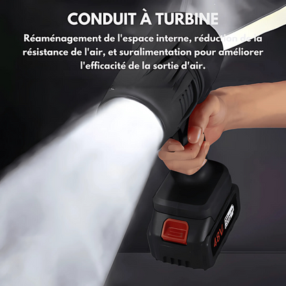 Soffiatore portatile a batteria