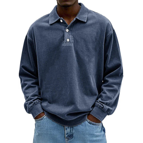 Maxime™ | Camicia vintage a maniche lunghe