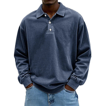 Maxime™ | Camicia vintage a maniche lunghe
