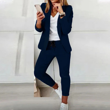 Set giacca e pantaloni da donna