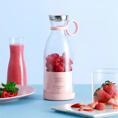 Mini frullatore ricaricabile senza fili