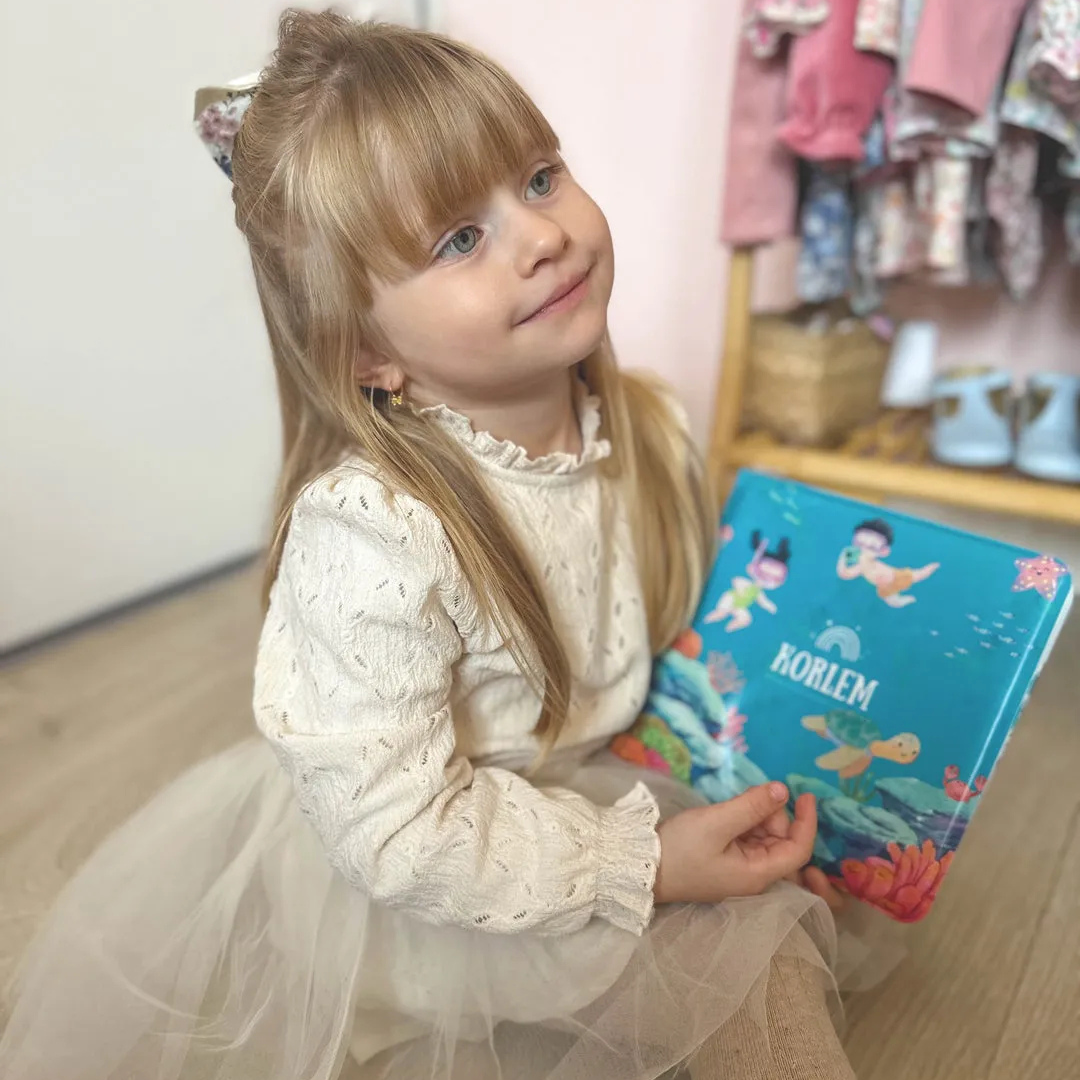 Libro magico da colorare ad acqua