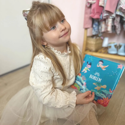 Libro magico da colorare ad acqua