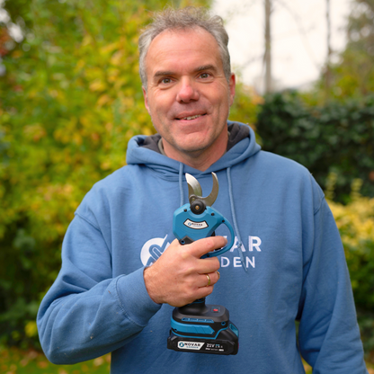 NovarGarden® Effortless Pruning Pack NG2 - Scatola e 4 batterie incluse