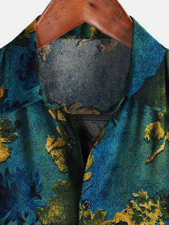 Camicia con motivi esotici - Leggerezza e stile estivo