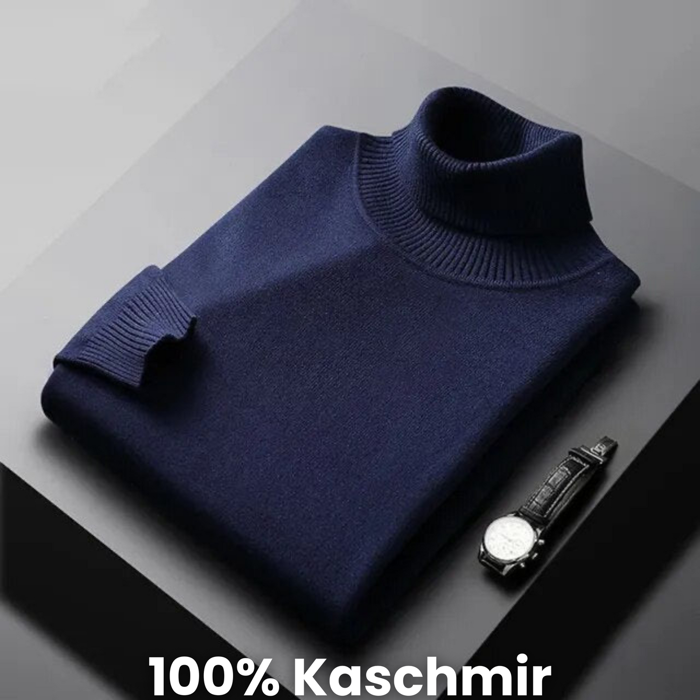 LINDERHOFF™ | Kaschmir Rollkragenpullover