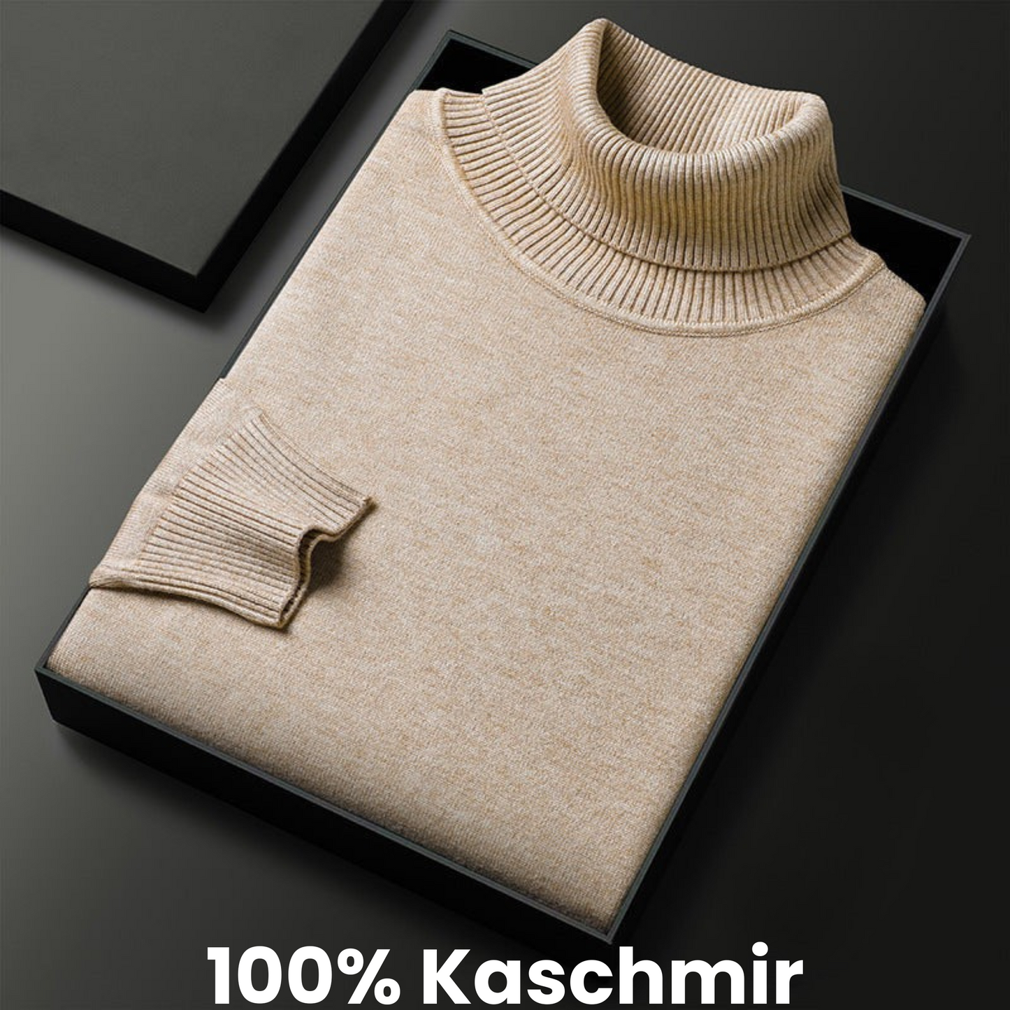 LINDERHOFF™ | Kaschmir Rollkragenpullover