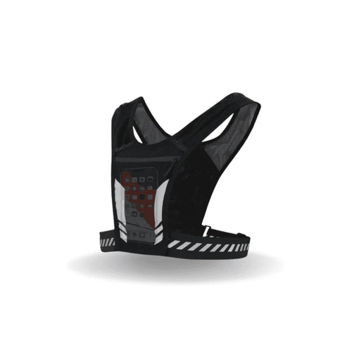 Laufweste con filtro a fiamma