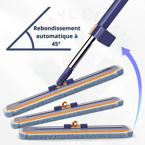 Mop professionale | CLEANMASTER™ Seccatoio automatico