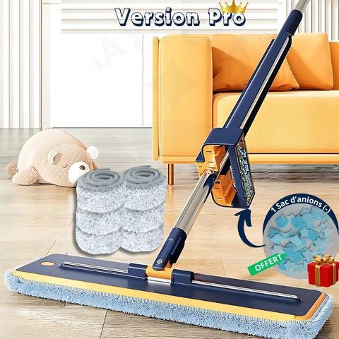 Mop professionale | CLEANMASTER™ Seccatoio automatico