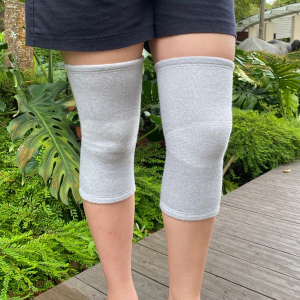 Ginocchiera in maglia a compressione e comfort