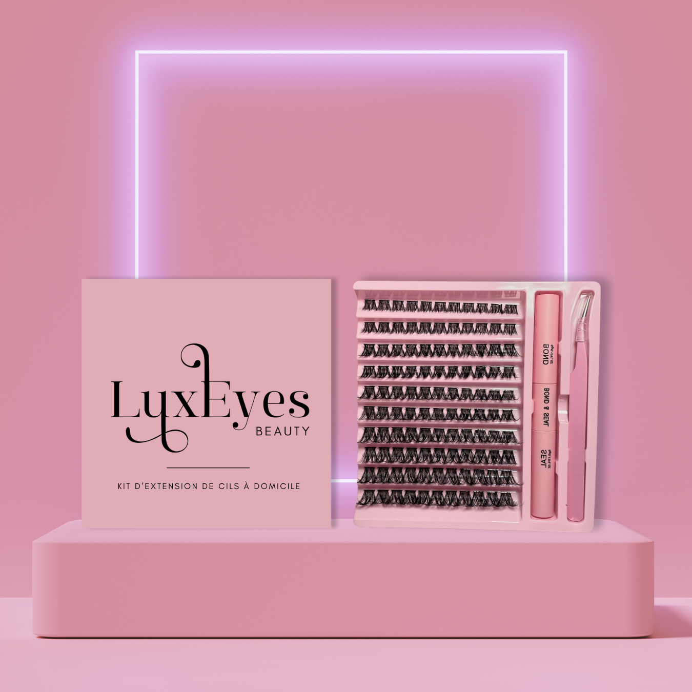 Luxeyes Confezione 2 kit + 1 specchio