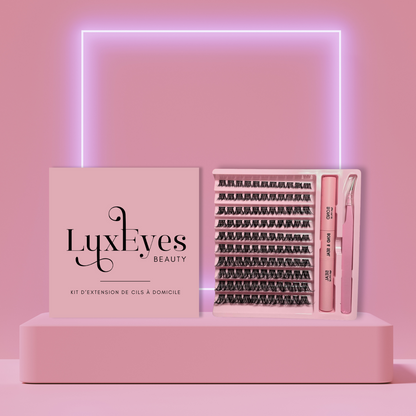 Luxeyes Confezione 2 kit + 1 specchio