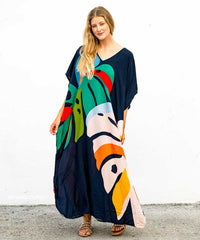 Nero e multicolore