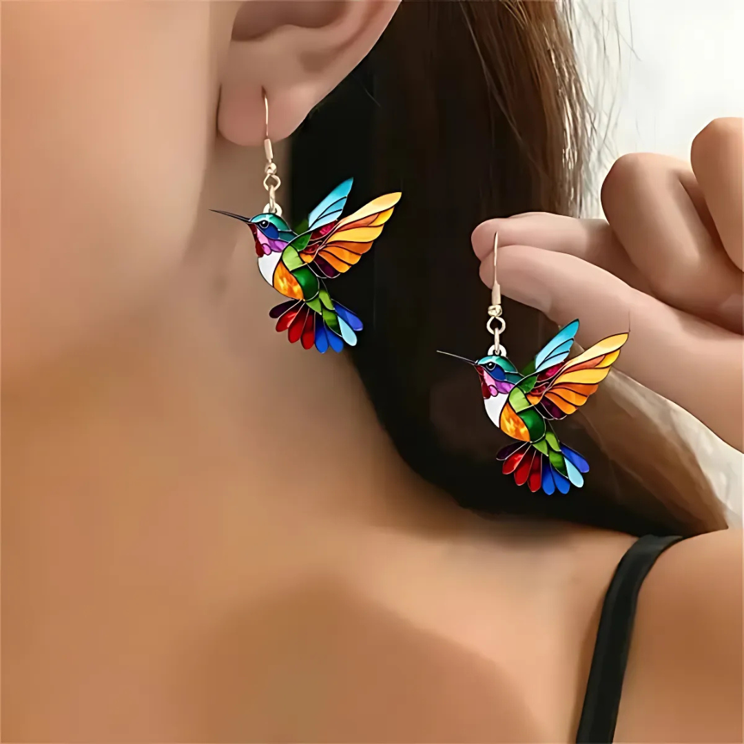 Auréa™ - Collana Colibrì Eleganza