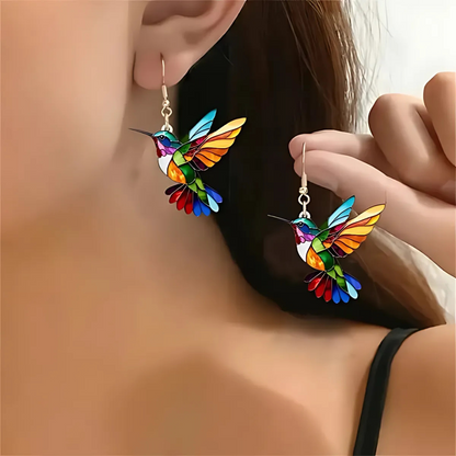 Auréa™ - Collana Colibrì Eleganza