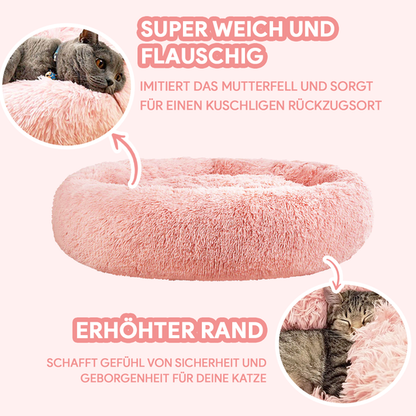 Kuscheliges Katzenbett 'Wolke7' - l'originale