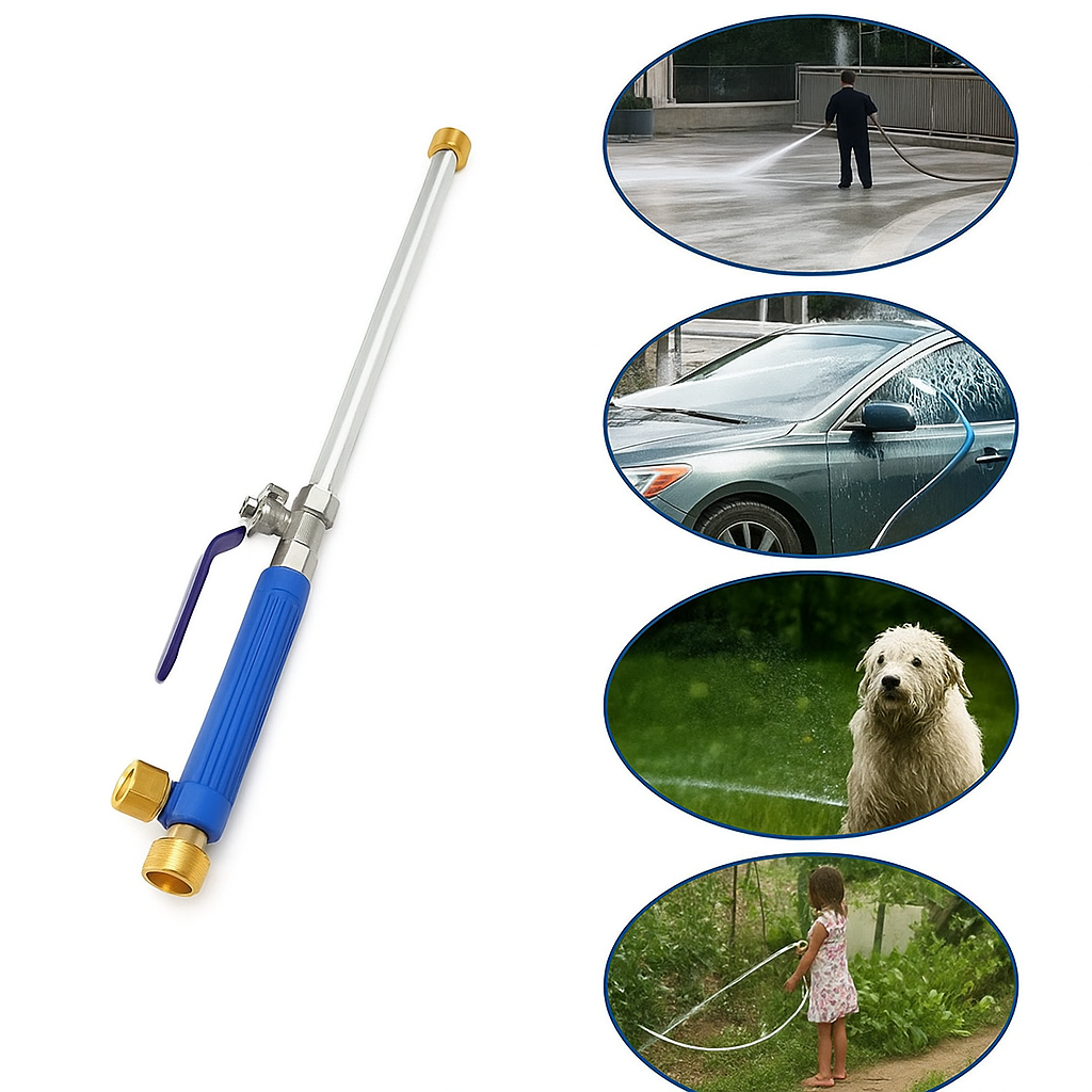 Adattatore per Hochleistungs-Druckreiniger per Gartenschläuche