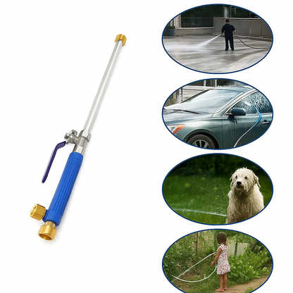 Adattatore per Hochleistungs-Druckreiniger per Gartenschläuche