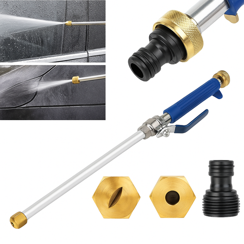 Adattatore per Hochleistungs-Druckreiniger per Gartenschläuche