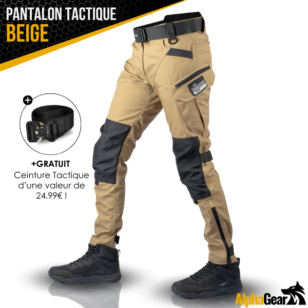 AlphaGear - I pantaloni tattici per eccellenza