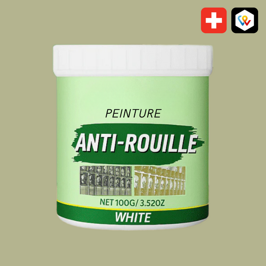 Vernice metallizzata antiruggine