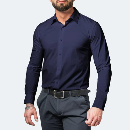 Camicia sartoriale senza rughe